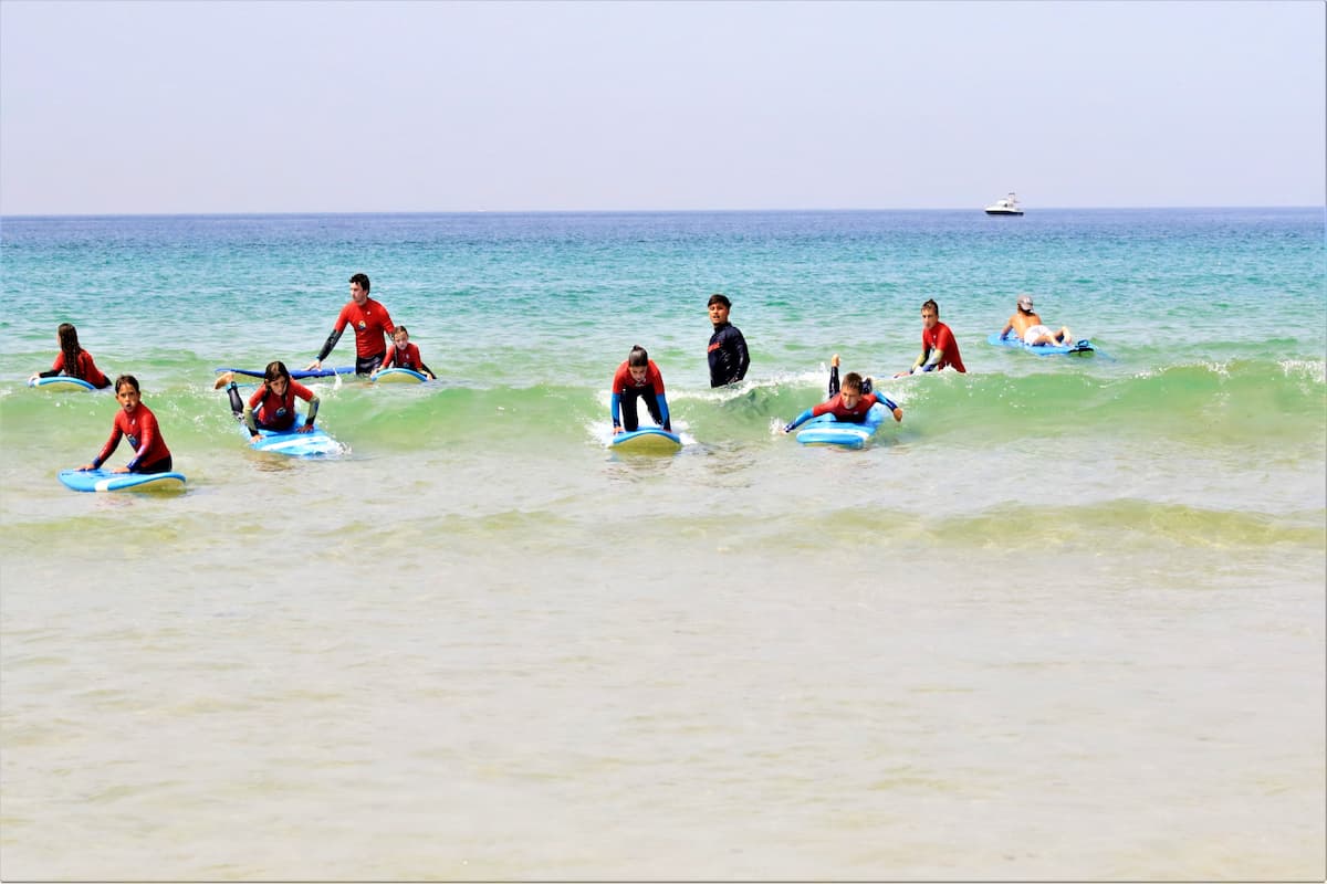 Zahara de los Atunes Surf Lesson