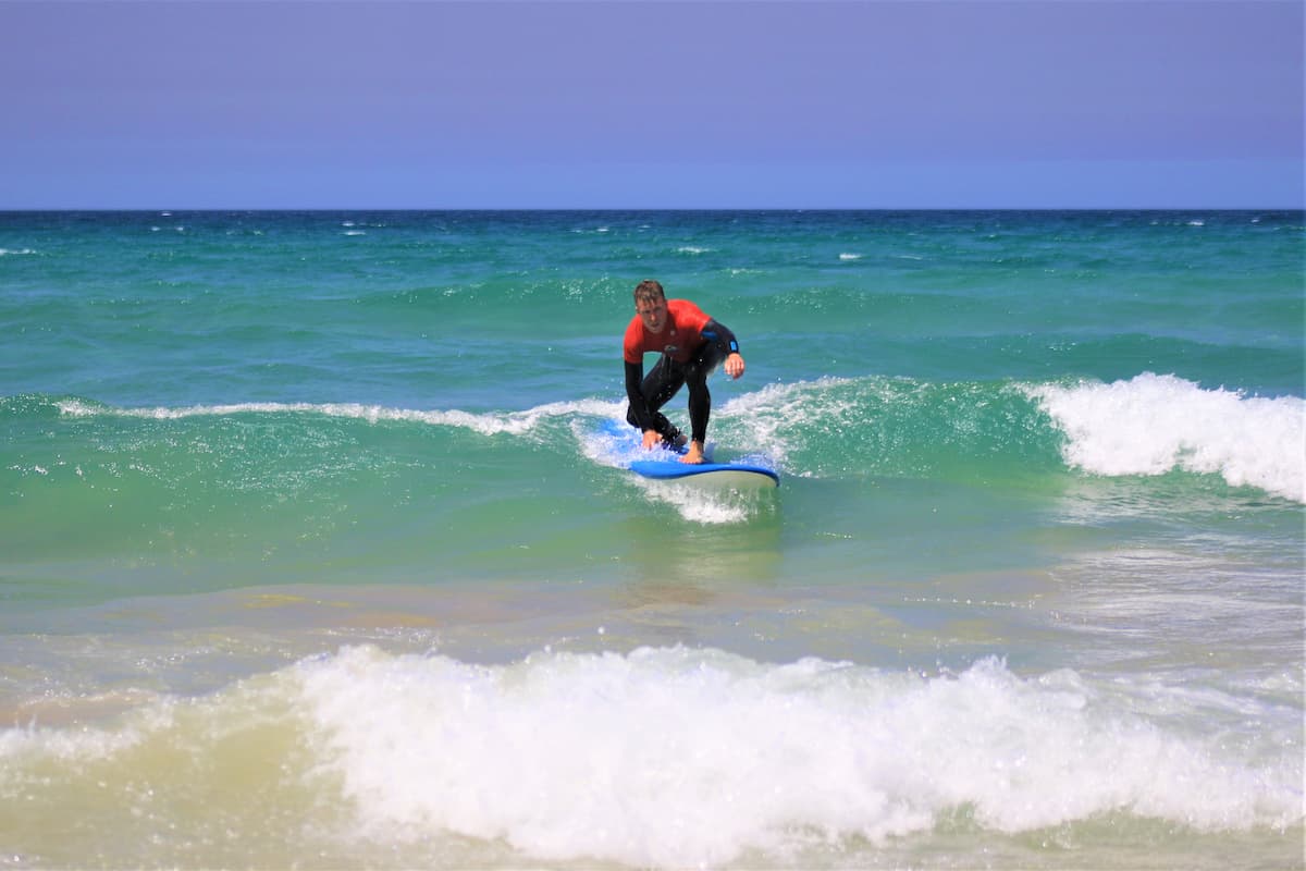Zahara de los Atunes Surf Lesson