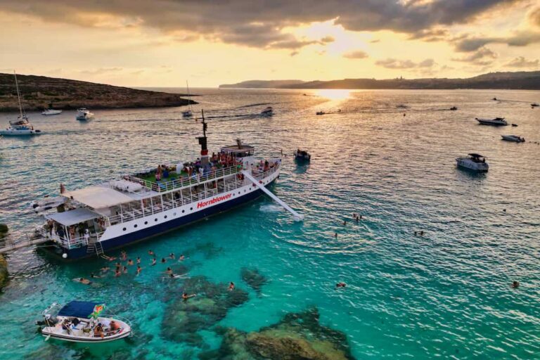 Comino Sunset Cruise