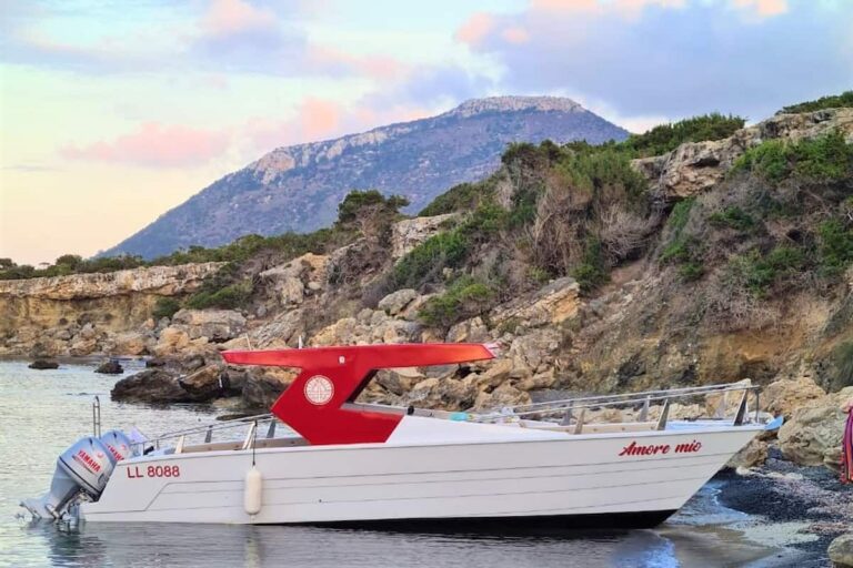 Private Akamas Blue Lagoon Boat Tour