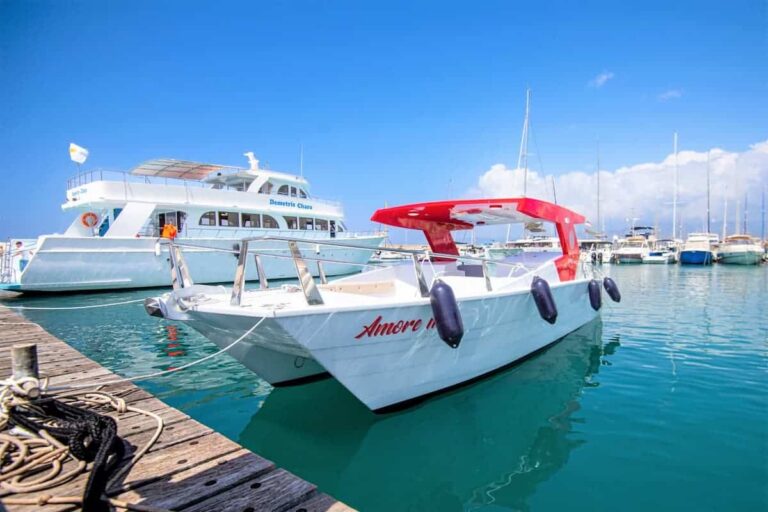 Private Akamas Blue Lagoon Boat Tour