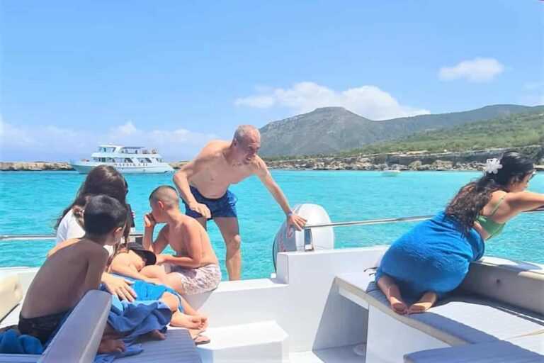 Private Akamas Blue Lagoon Boat Tour