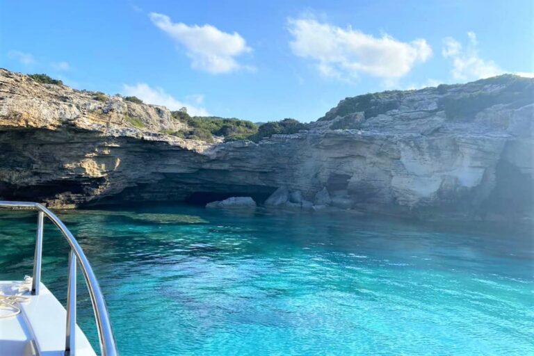 Private Akamas Blue Lagoon Boat Tour