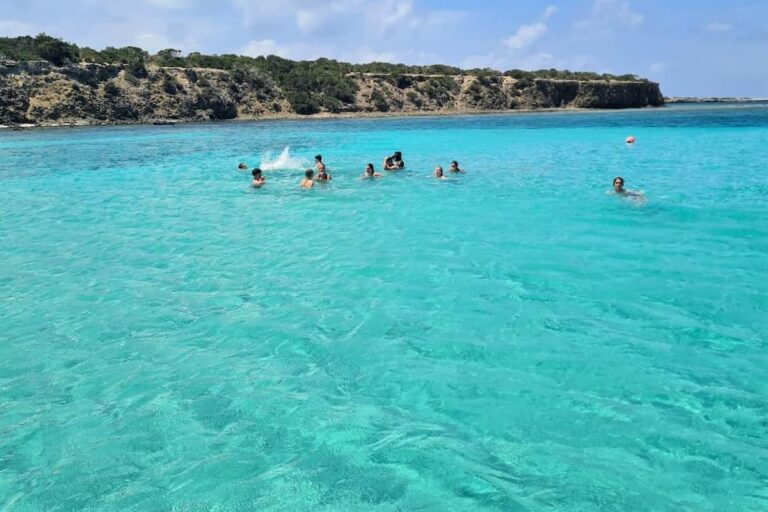 Private Akamas Blue Lagoon Boat Tour