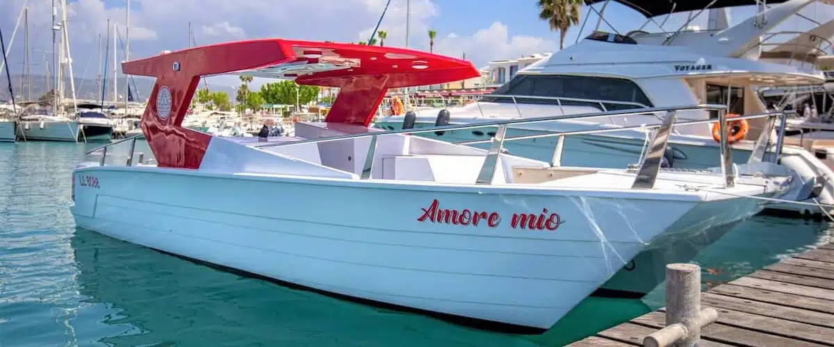 Private Akamas Blue Lagoon Boat Tour