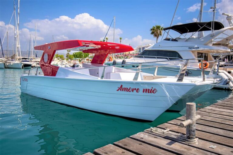 Private Akamas Blue Lagoon Boat Tour