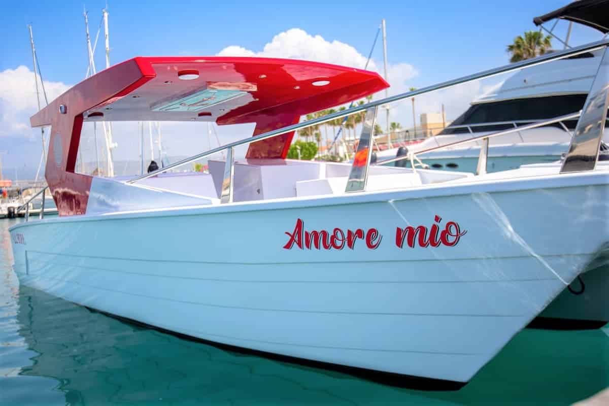 Private Akamas Blue Lagoon Boat Tour