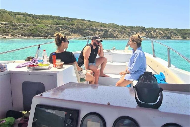 Private Akamas Blue Lagoon Boat Tour