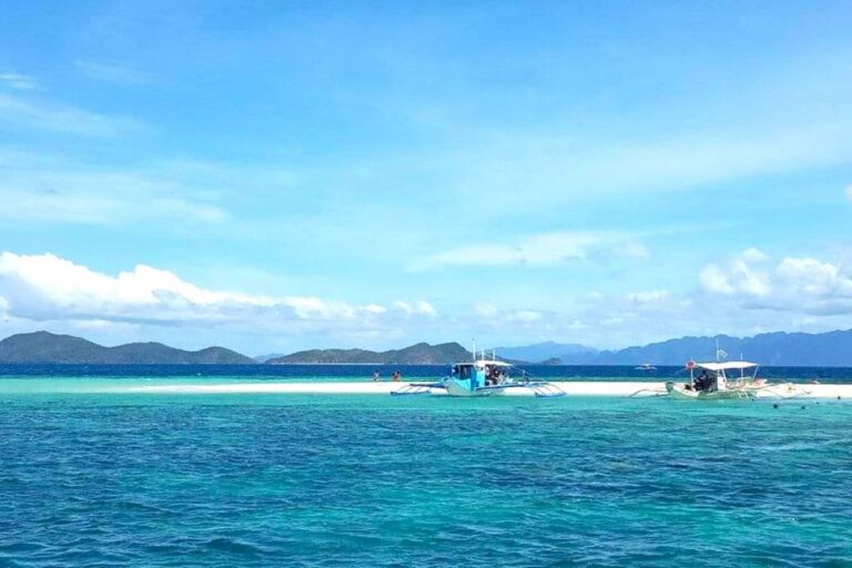 coron to el nido expedition