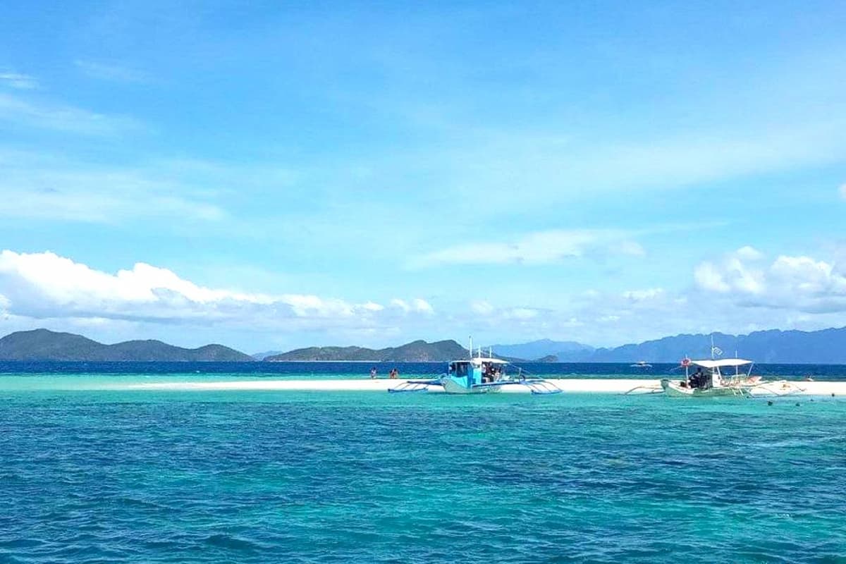 coron to el nido expedition