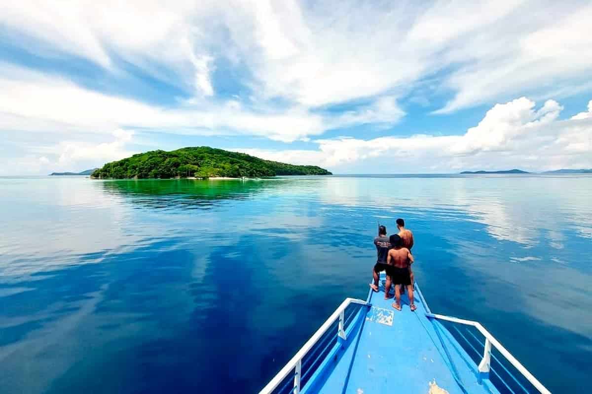 coron to el nido expedition