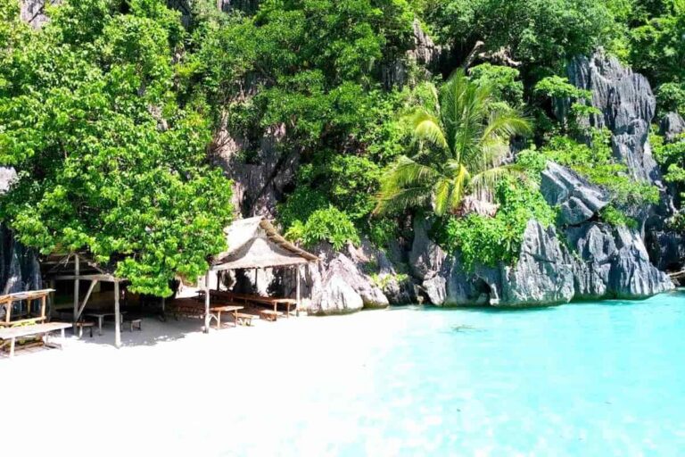 coron to el nido expedition