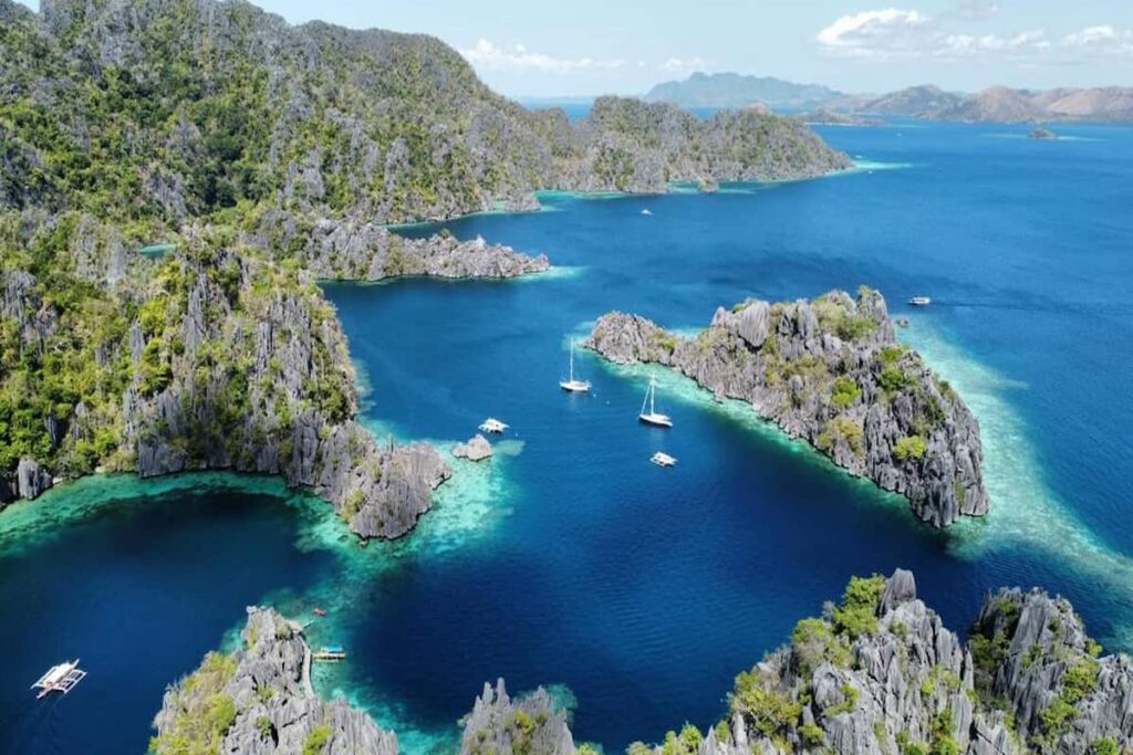 coron to el nido expedition
