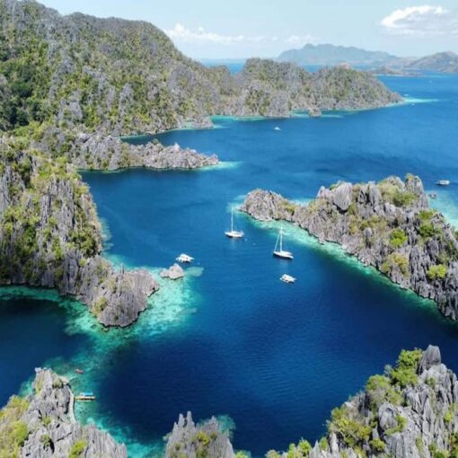 coron to el nido expedition