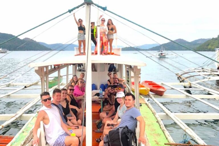 coron to el nido expedition