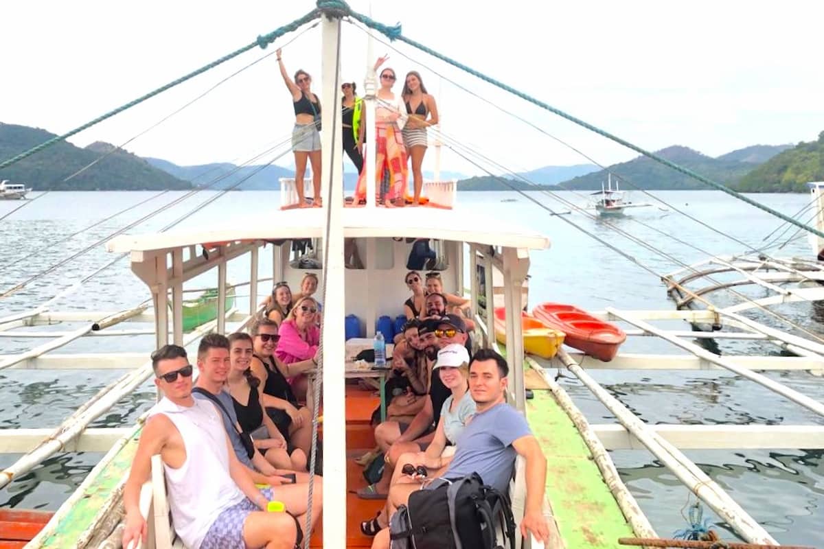 coron to el nido expedition