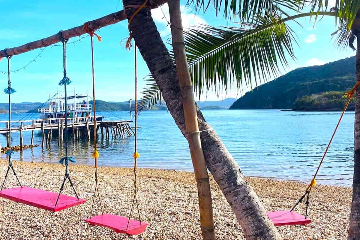 coron to el nido expedition