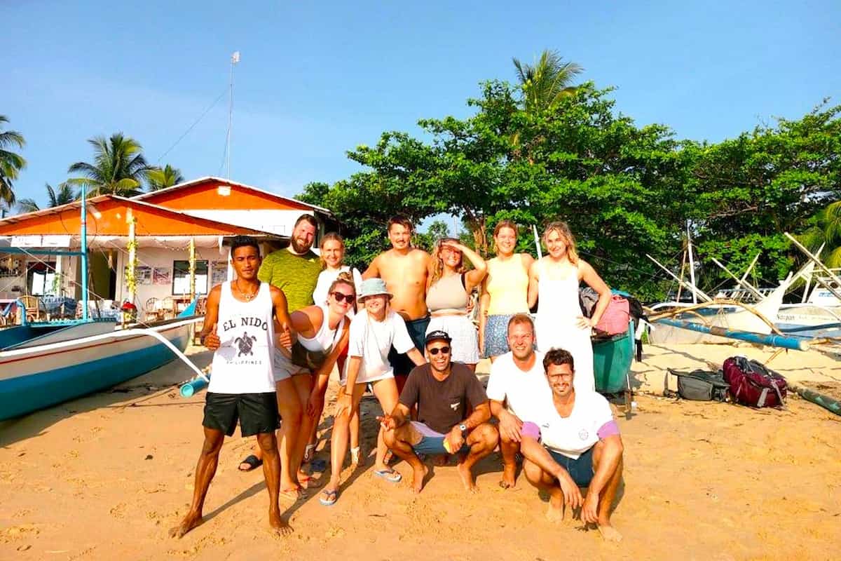 coron to el nido expedition