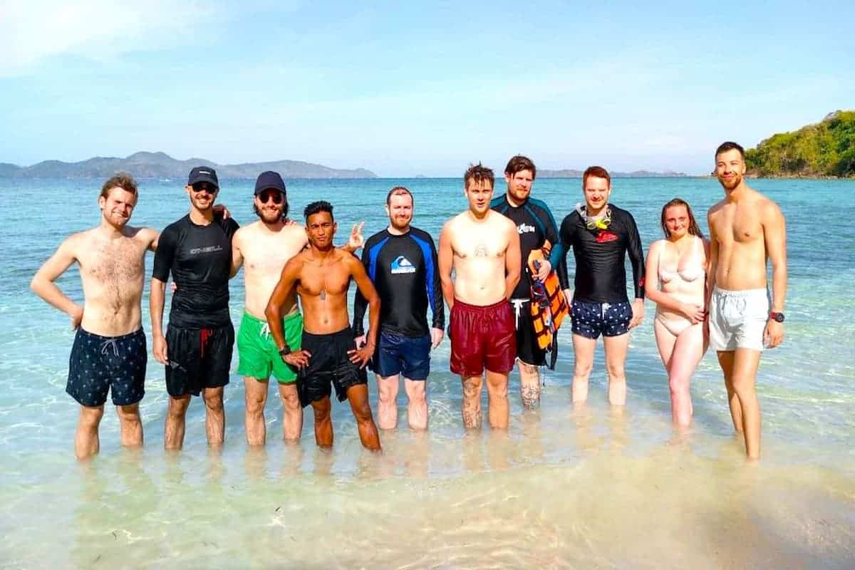 coron to el nido expedition