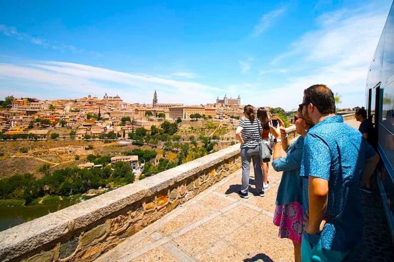 Toledo and Segovia Day Trip