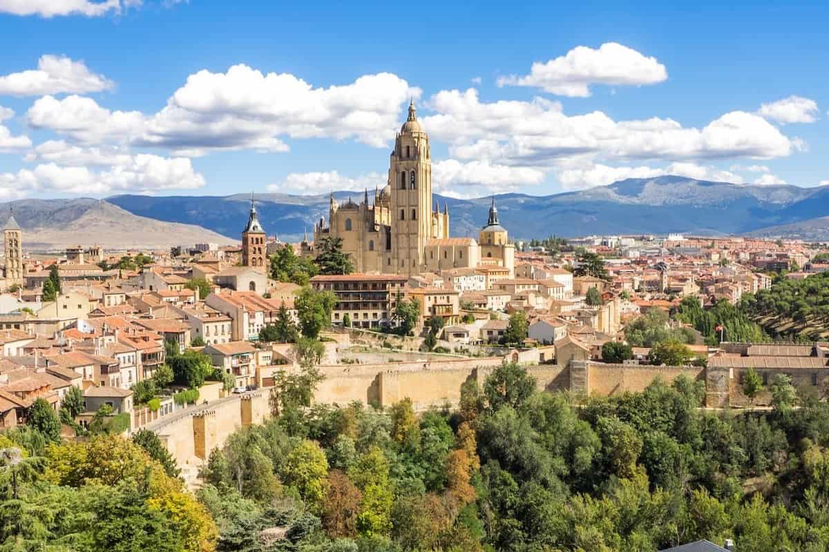 Toledo and Segovia Day Trip