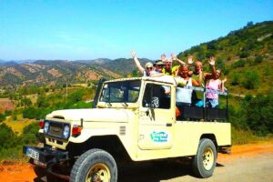 Albufeira Jeep Safari Tour