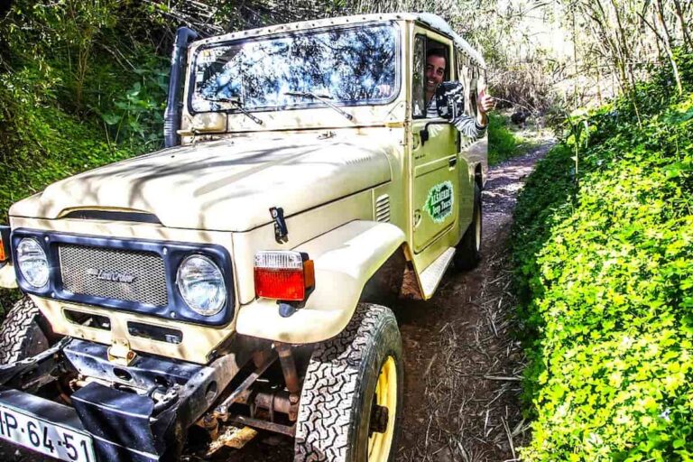 Albufeira Jeep Safari Tour