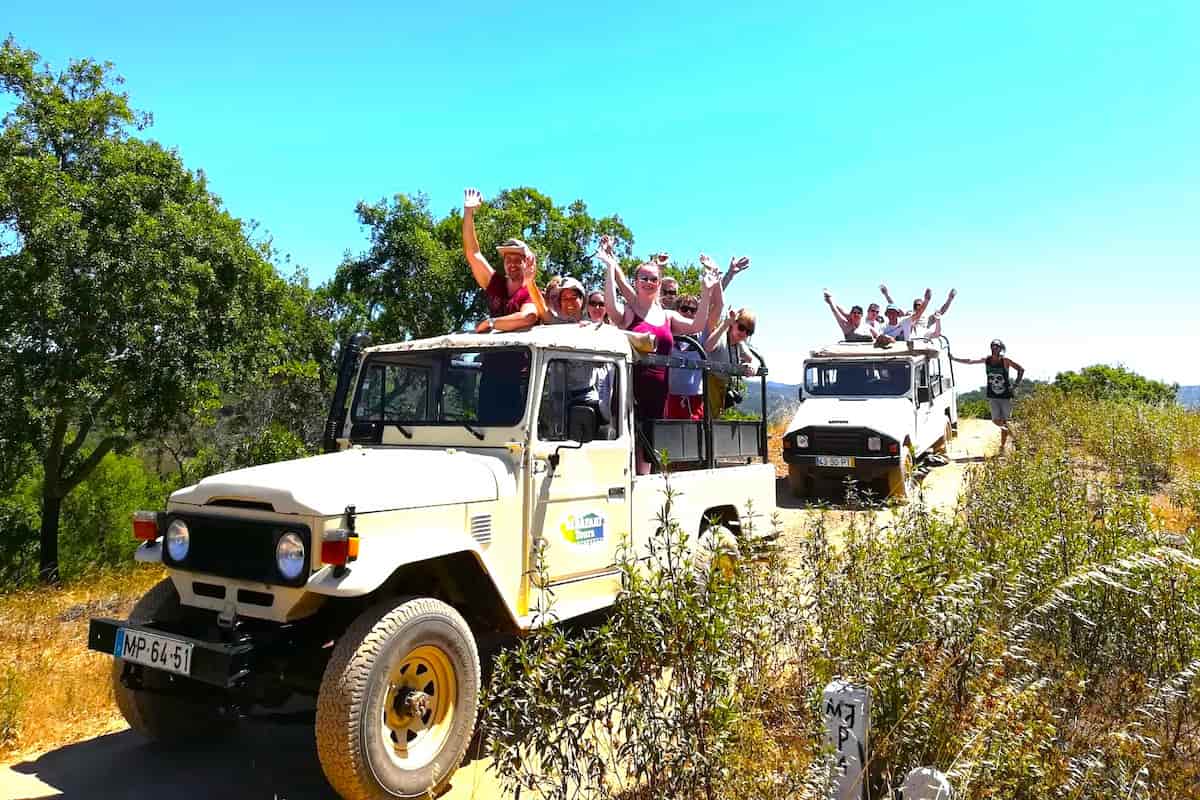 Albufeira Jeep Safari Tour