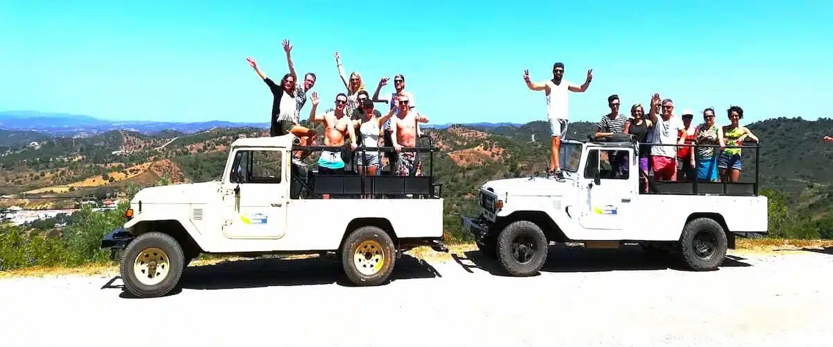 Albufeira Jeep Safari Tour