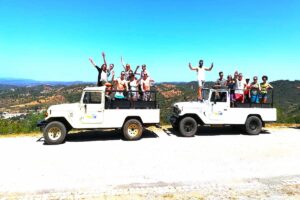 Albufeira Jeep Safari Tour
