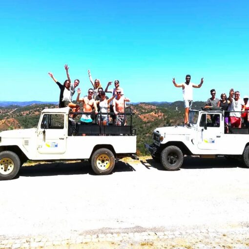 Albufeira Jeep Safari Tour