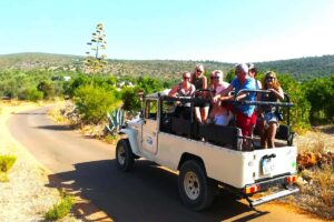 Albufeira Jeep Safari Tour