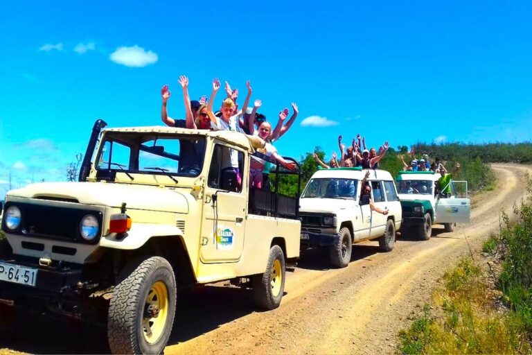 Albufeira Jeep Safari Tour