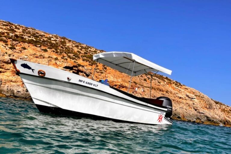 Comino Private Boat Tour