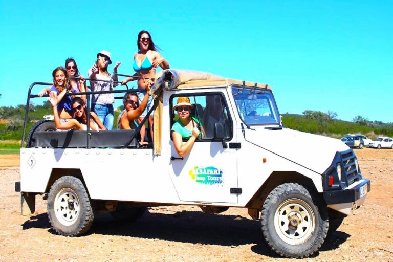 Albufeira Jeep Safari Tour