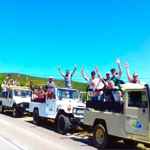 Albufeira Jeep Safari Tour