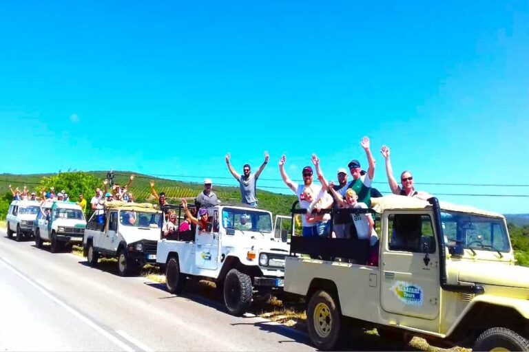 Albufeira Jeep Safari Tour