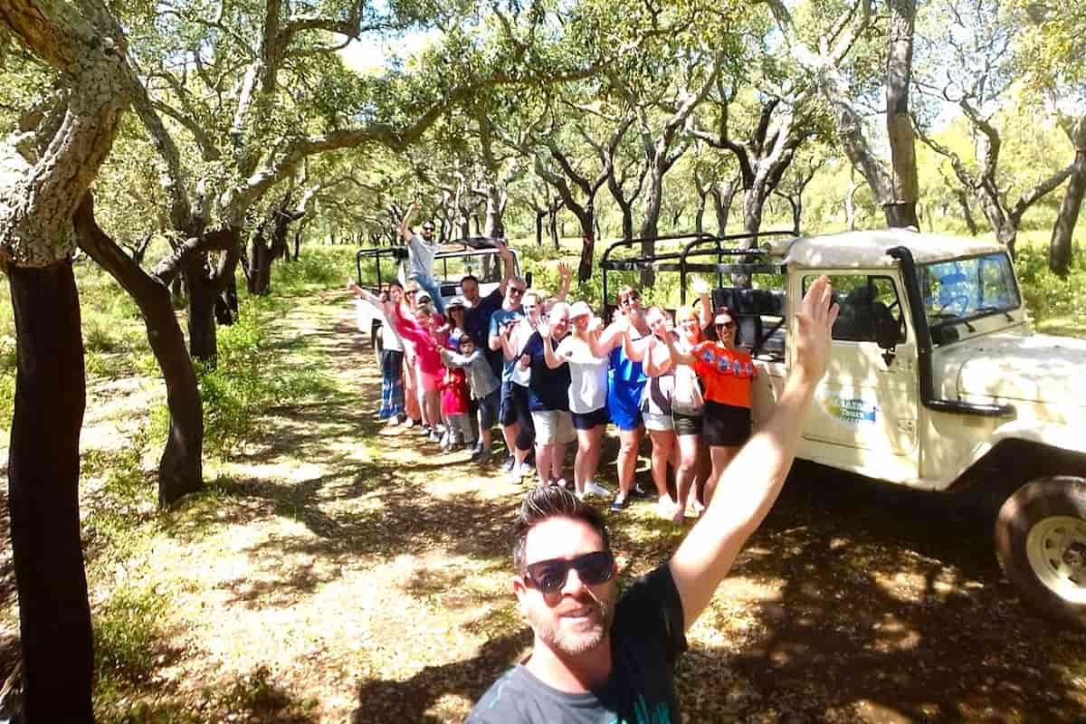 Albufeira Jeep Safari Tour