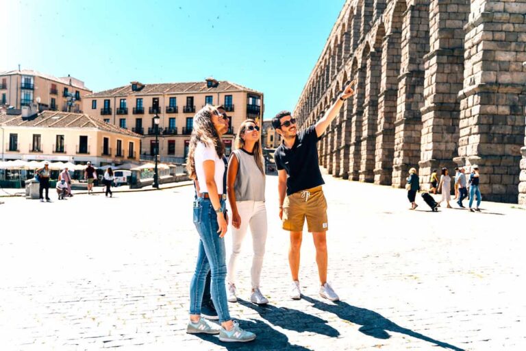 Segovia Toledo Day Trip
