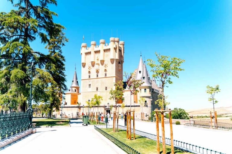 Segovia Toledo Day Trip