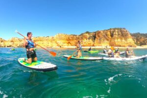 Benagil Kayak SUP from Albufeira