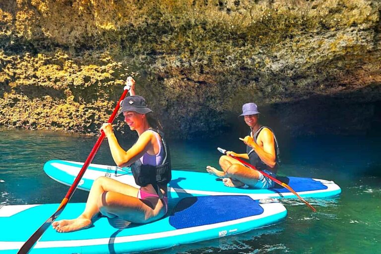Benagil Kayak SUP from Albufeira