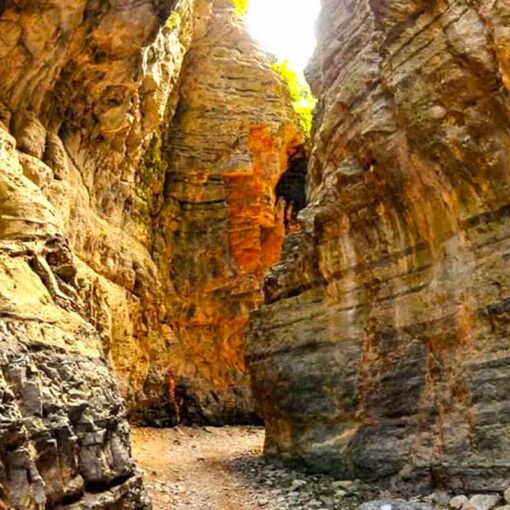Imbros Gorge Hiking Tour