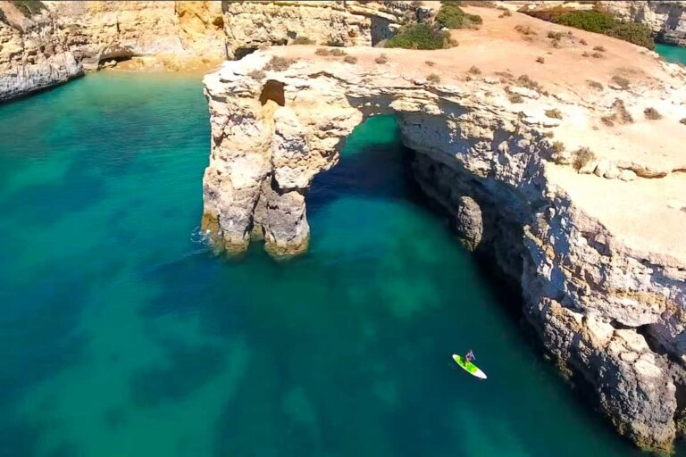 Benagil Kayak SUP from Albufeira