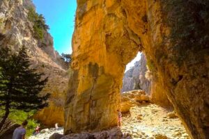 Imbros Gorge Hiking Tour