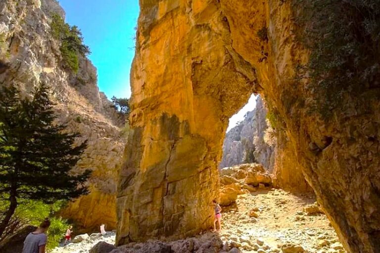 Imbros Gorge Hiking Tour