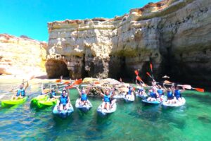Benagil Kayak SUP from Albufeira