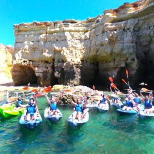 Benagil Kayak SUP from Albufeira