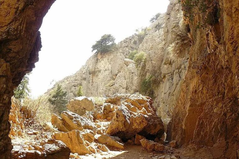 Imbros Gorge Hiking Tour