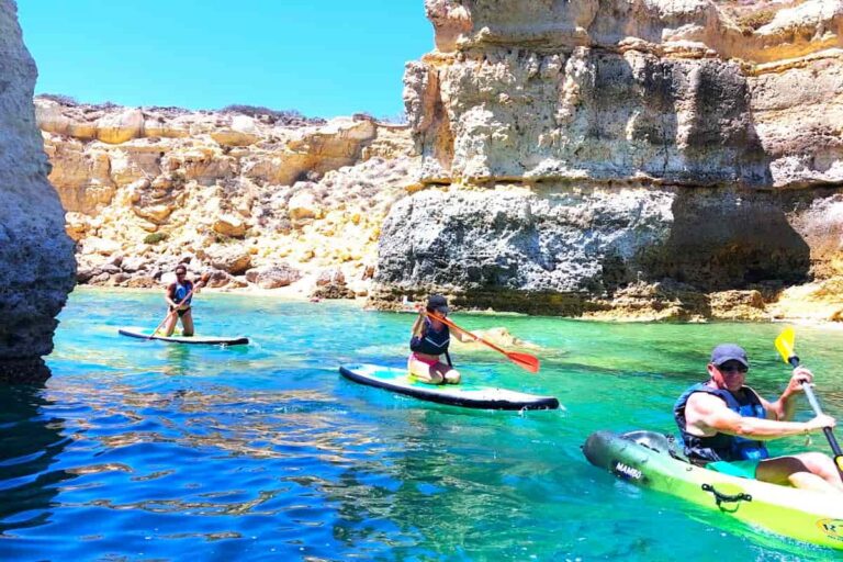 Benagil Kayak SUP from Albufeira